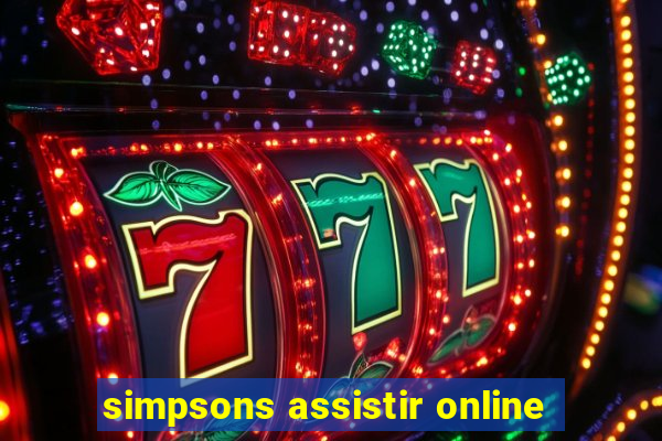 simpsons assistir online